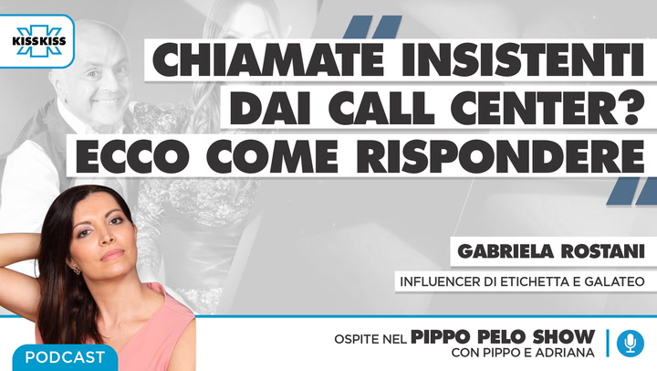 Come rispondere ai call center in Pippo Pelo Show (AUDIO)