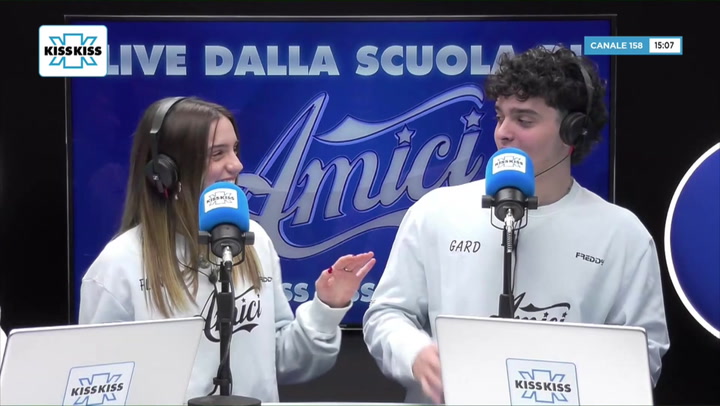 Gabriele Gard e Flavia in Dedikiss