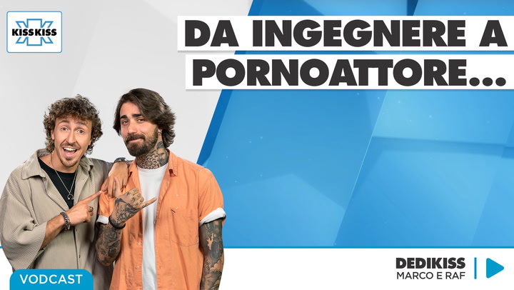 Da ingegnere a pornoattore in Dedikiss