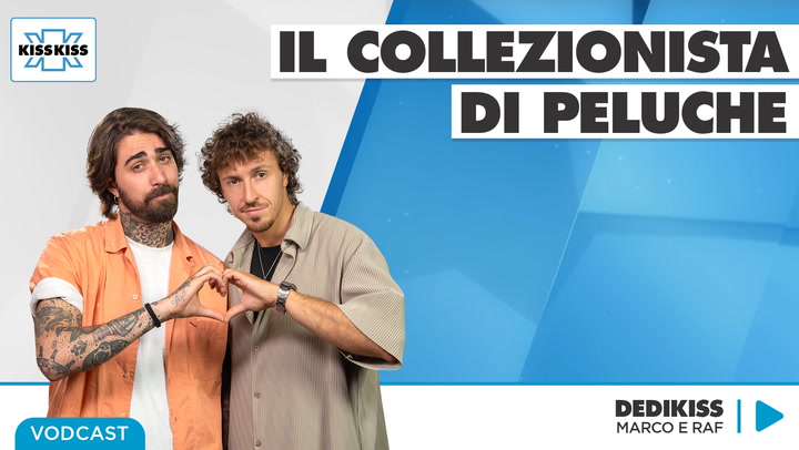 Il collezionista di peluche in Dedikiss