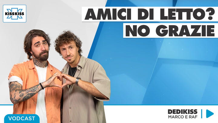 Amici di letto? No grazie in Dedikiss
