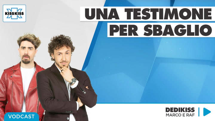 Una testimone per sbaglio in Dedikiss