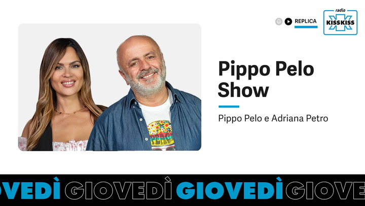 Replica del 14/05/2026 - Pippo Pelo Show