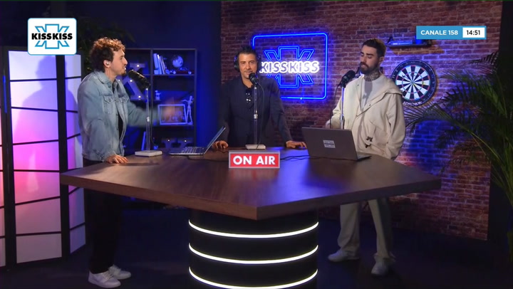 Francesco Gabbani in Dedikiss
