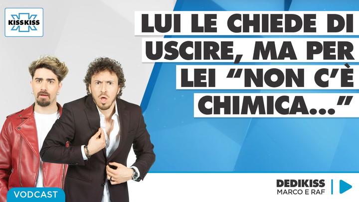 Lui le chiede di uscire