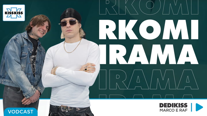 Irama & Rkomi in Dedikiss