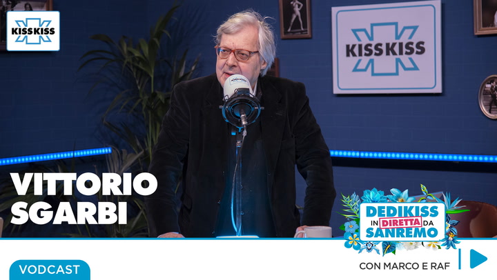 Vittorio Sgarbi in Dedikiss