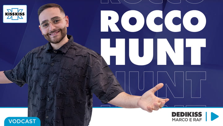 Rocco Hunt in Dedikiss