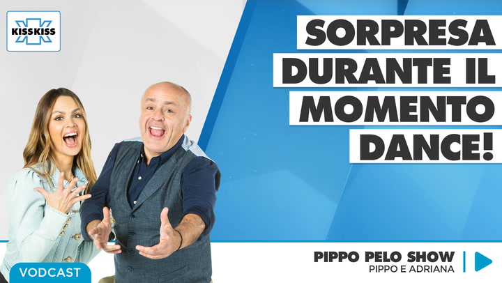 Momento dance al Pippo Pelo Show con sorpresa finale!