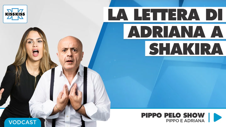 Lettera di Adriana a Shakira nel Pippo Pelo Show