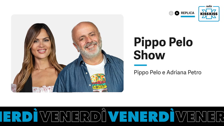 Replica del 19/06/2026 - Pippo Pelo Show