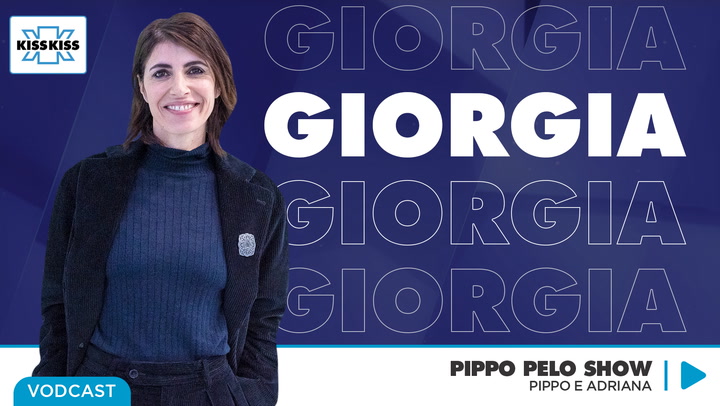 Giorgia nel Pippo Pelo Show
