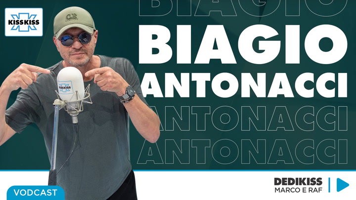 Biagio Antonacci in Dedikiss