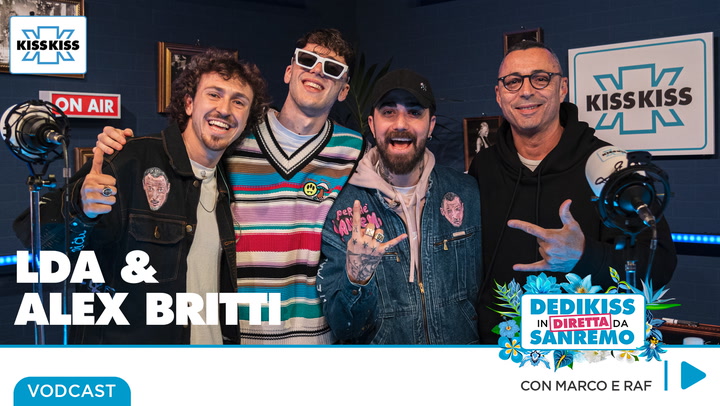 LDA e Alex Britti in Dedikiss