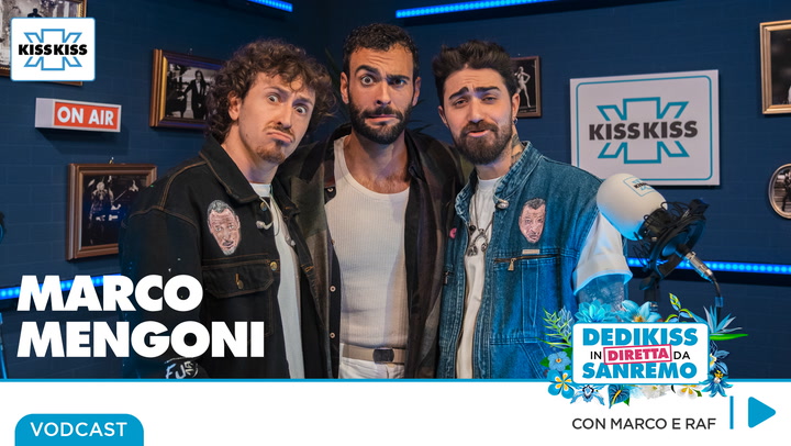 Marco Mengoni in Dedikiss