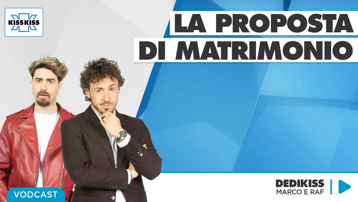 La proposta di matrimonio in Dedikiss