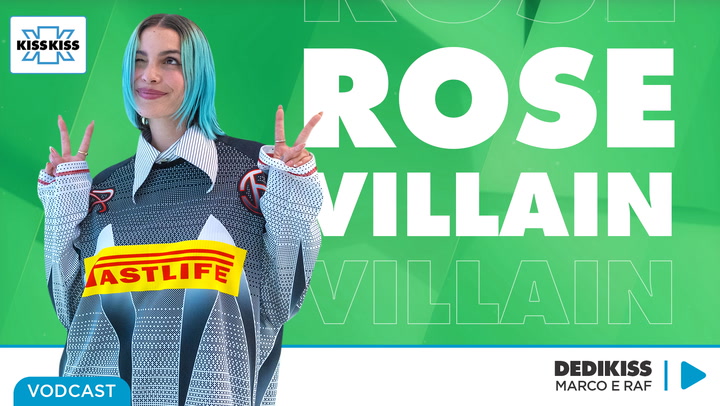 Rose Villain in Dedikiss