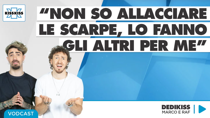 "Non so allacciare le scarpe