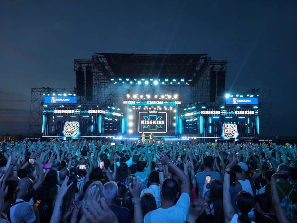 Kiss Kiss Way Pescara 2026: record di pubblico e successo estivo