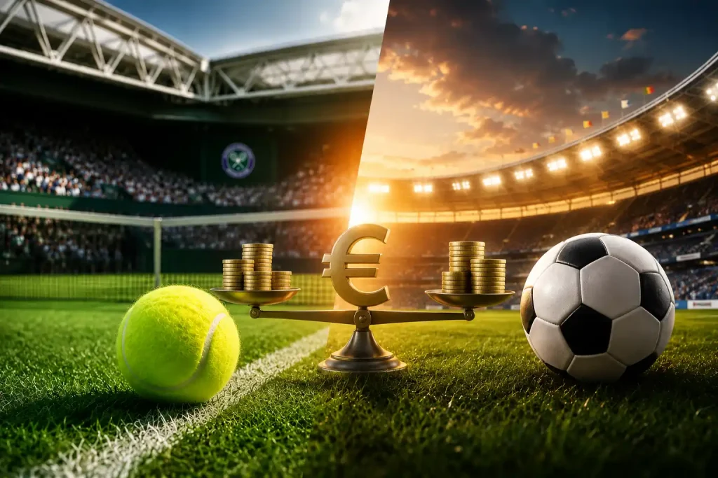 Da Wimbledon ai Mondiali di calcio: scopri come i grandi eventi sportivi generano valore, marketing e sviluppo economico nella nuova puntata di Economia per Tutti su Radio Kiss Kiss.
