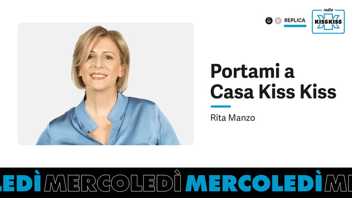 Replica del 29/07/2026 - Portami A Casa Kiss Kiss (AUDIO)