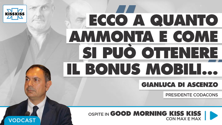 Bonus mobili: tutte le info in Good Morning Kiss Kiss