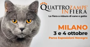 Quattrozampeinfiera Milano 2026, 50ª edizione al Parco Esposizioni Novegro