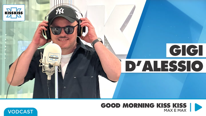 Gigi D'Alessio in Good Morning Kiss Kiss