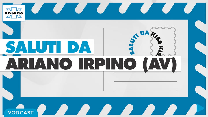 Saluti da Kiss Kiss - Nicola Grasso Pres. Confcommercio di Ariano Irpino (AV)