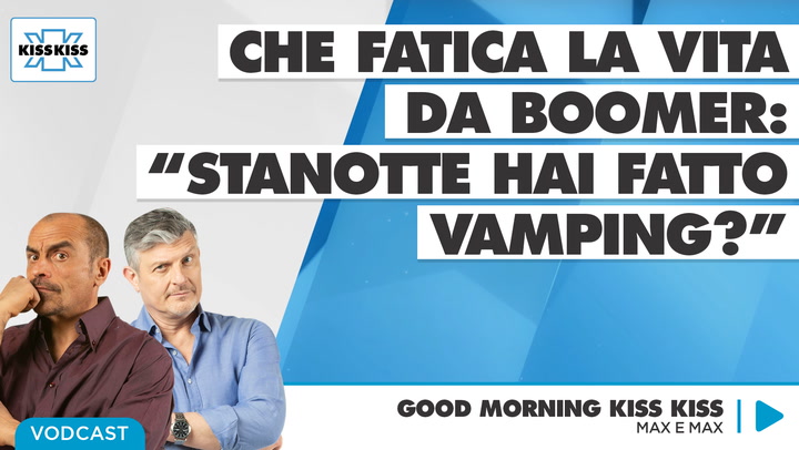 Vita da Boomer - "Vamping"