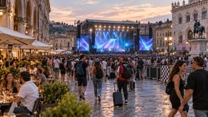 Dal Kiss Kiss Way al Fuori GP di Monza, la musica diventa motore di turismo, partecipazione ed economia per le città italiane.