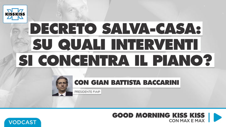 Decreto salva-casa: nuovo condono edilizio oppure no? In Good Morning Kiss Kiss