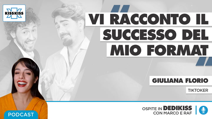 Giuliana Florio in Dedikiss (AUDIO)
