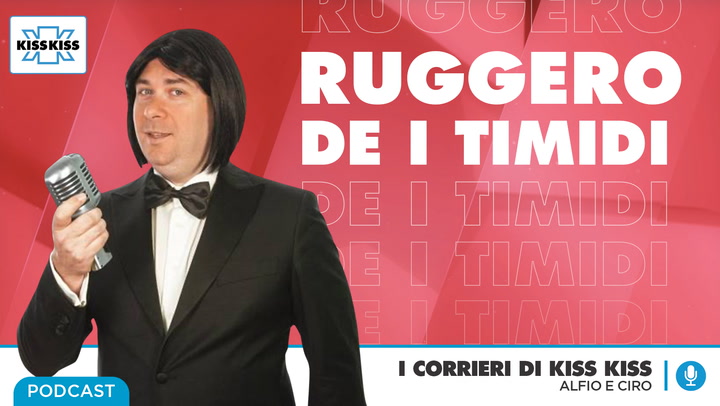Ruggero de I Timidi ne I Corrieri di Kiss Kiss (AUDIO)