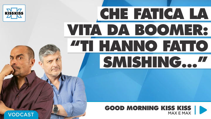 Vita da Boomer - "Smishing"