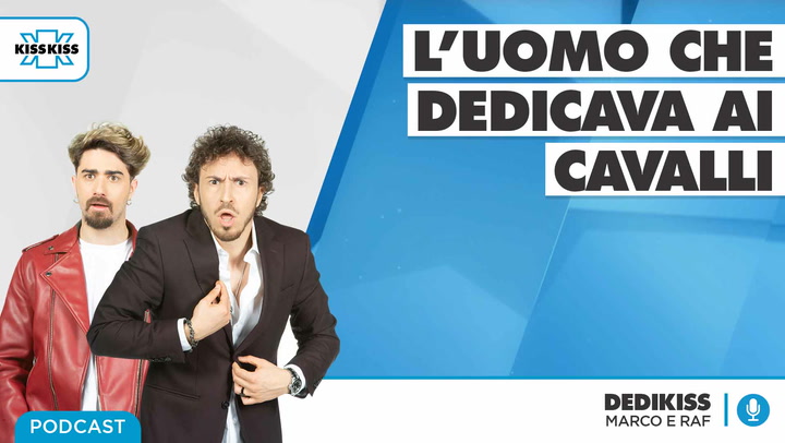 L'uomo che dedicava ai cavalli in Dedikiss (AUDIO)