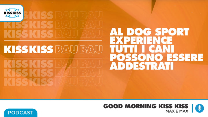 Dog Sport Experience: Kiss Kiss Bau Bau - Tutti i cani possono essere addestrati (AUDIO)