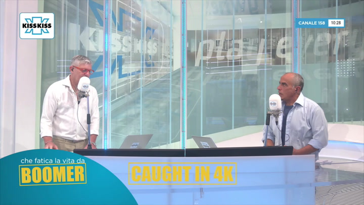 Vita da Boomer: “CAUGHT IN 4K”