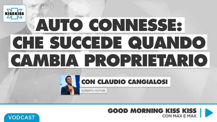 Auto connesse: che succede quando cambia il proprietario in Good Morning Kiss Kiss