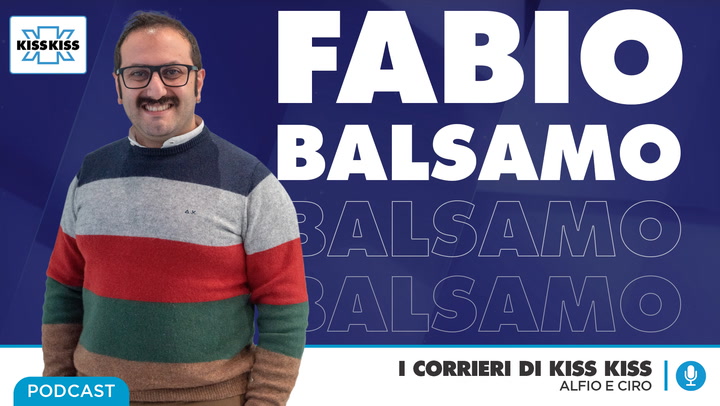 Fabio Balsamo ne I Corrieri di Kiss Kiss (AUDIO)