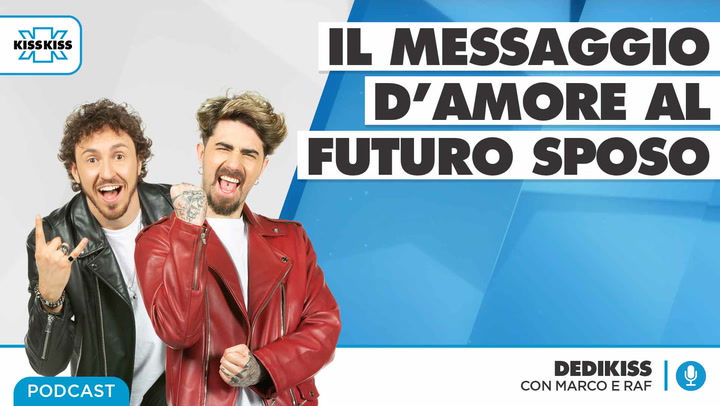 Dedikiss - Dedica a sorpresa 06/04/21 #1 (AUDIO)