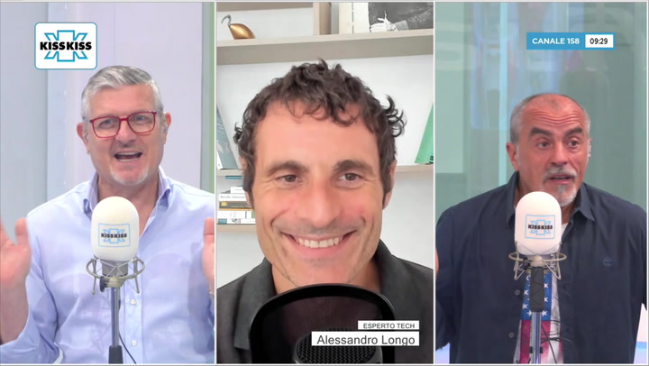 Digitalizzazione dei documenti in Good Morning Kiss Kiss