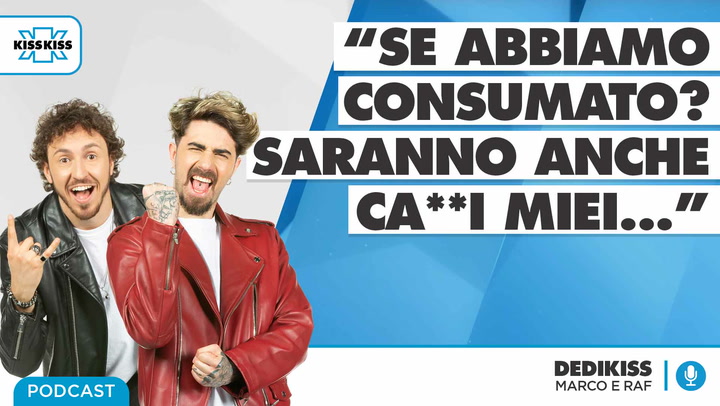 Dedikiss - Dedica a sorpresa del 24/05/21 #1 (AUDIO)