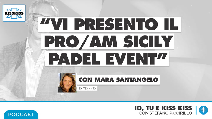Mara Santangelo ospite in Io