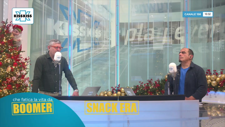 Vita da Boomer - Snack Era