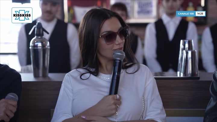 Elettra Lamborghini in Dedikiss