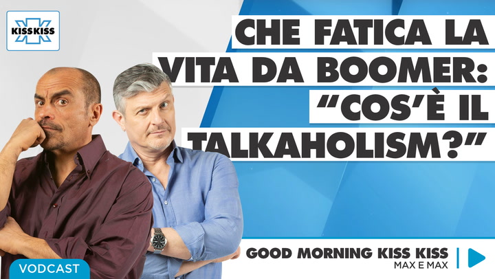 Vita da Boomer - "Talkaholism"