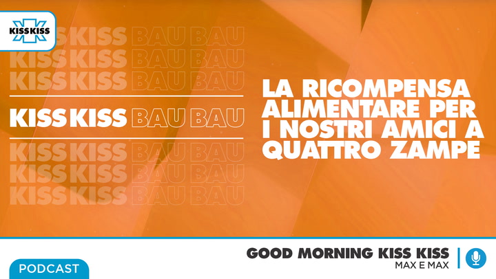 Kiss Kiss Bau Bau: cani e alimentazione