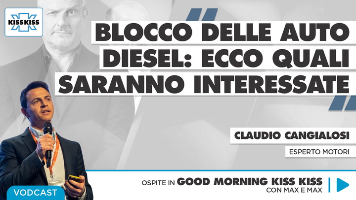 Blocco auto diesel: tutte le info in Good Morning Kiss Kiss