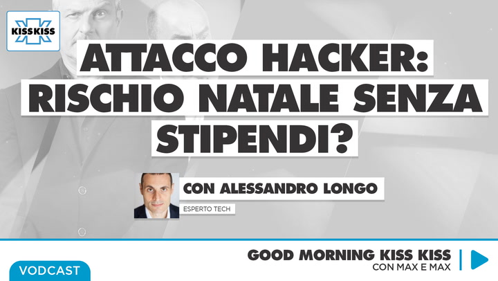 Attacco hacker: rischio natale senza stipendi? In Good Morning Kiss Kiss